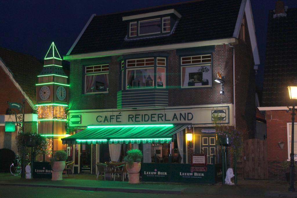 Reiderland Appartementen Centrum Bad Nieuweschans 50 Meter Supermarkt Dış mekan fotoğraf